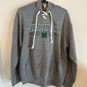 Mercyhurst College Grey Hoodie Unisex